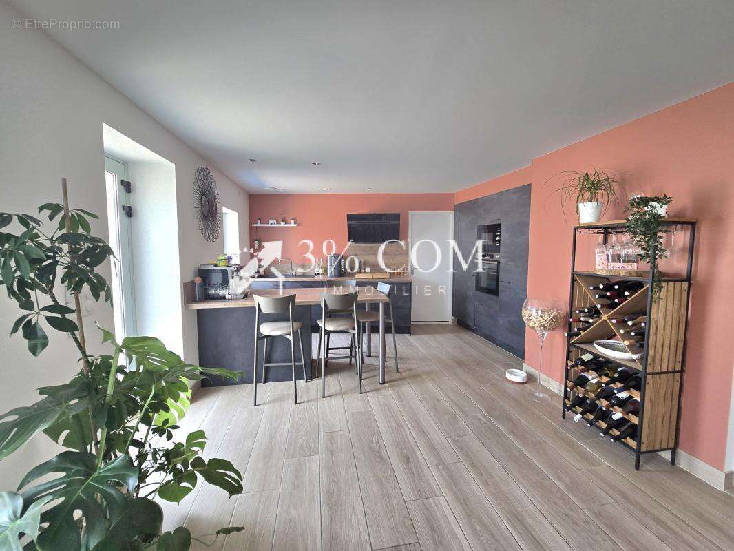Maison contemporaine de 138m2 et 4 chambres sur parcelle clo - photo 4