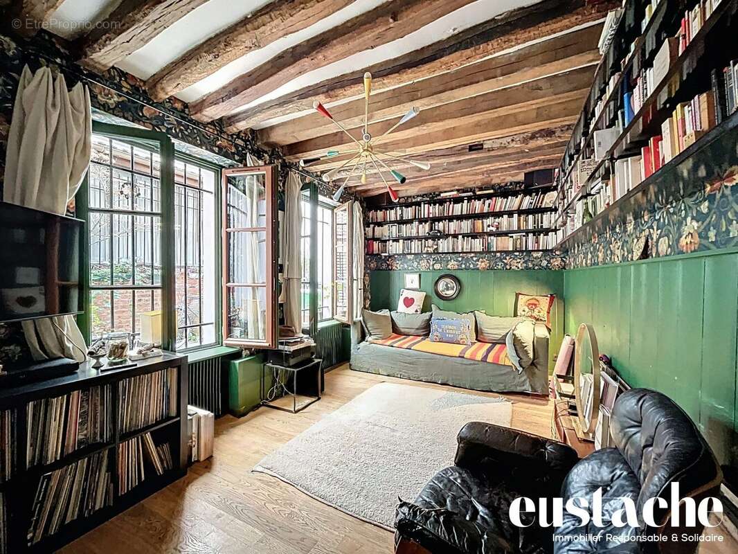 Maison à PARIS-11E