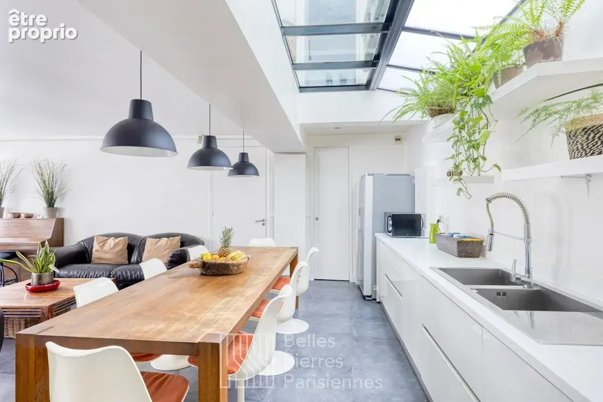 Maison - Paris - Butte aux Cailles - 260m² - photo 6
