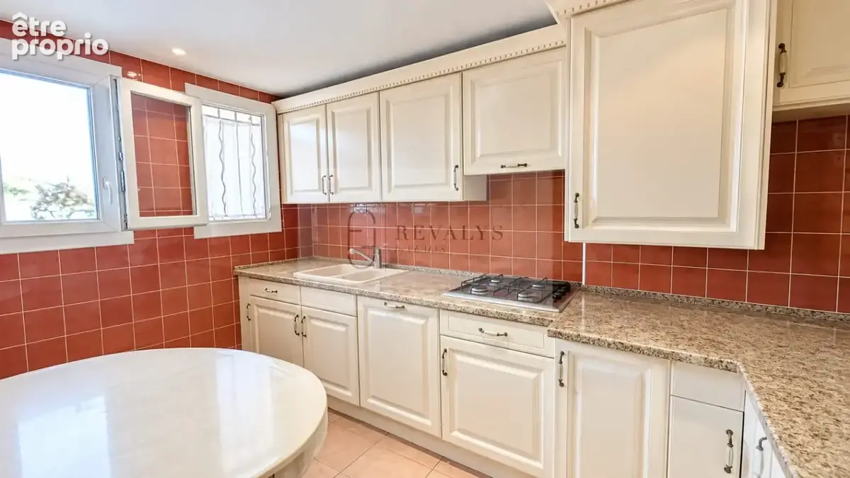 Alpes maritimes (06) nice st philippe - a vendre appartement 3 pieces - photo 2