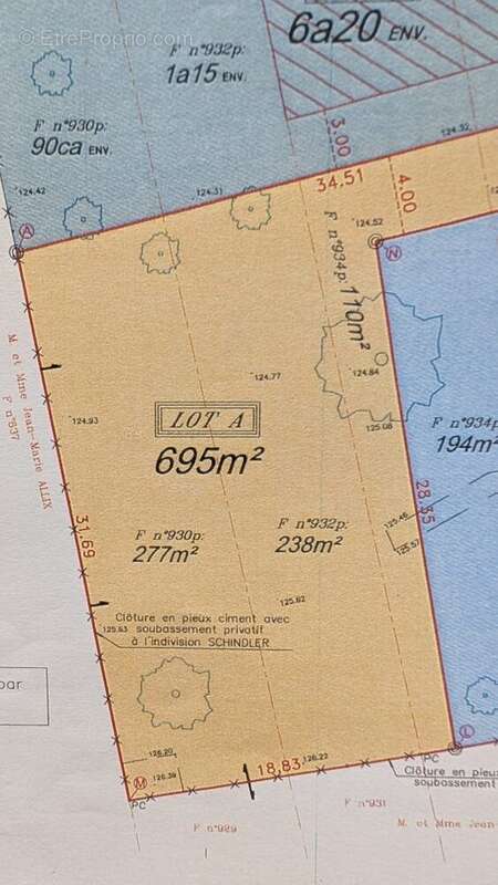 Terrain à LA HAYE-MALHERBE