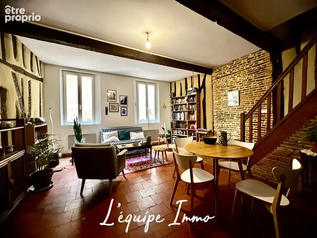 Immeuble de rapport   centre de lombez (32 220) - photo 3