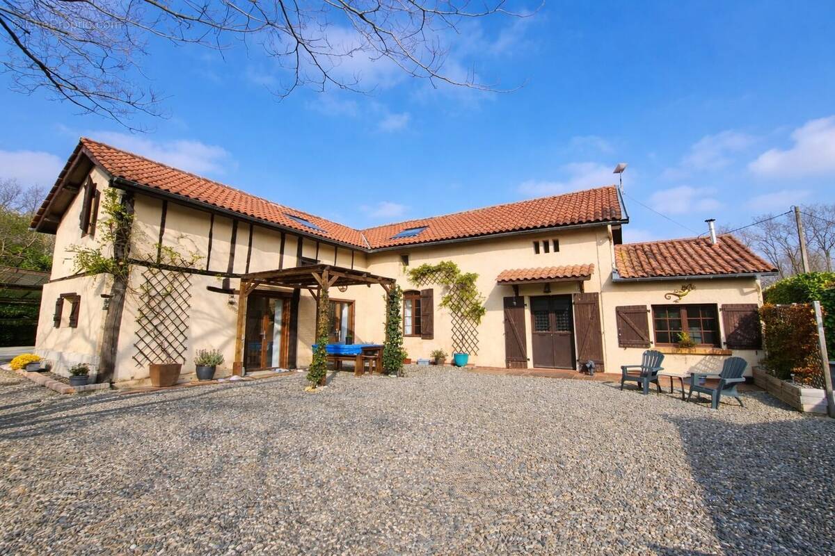 Maison à MAUBOURGUET