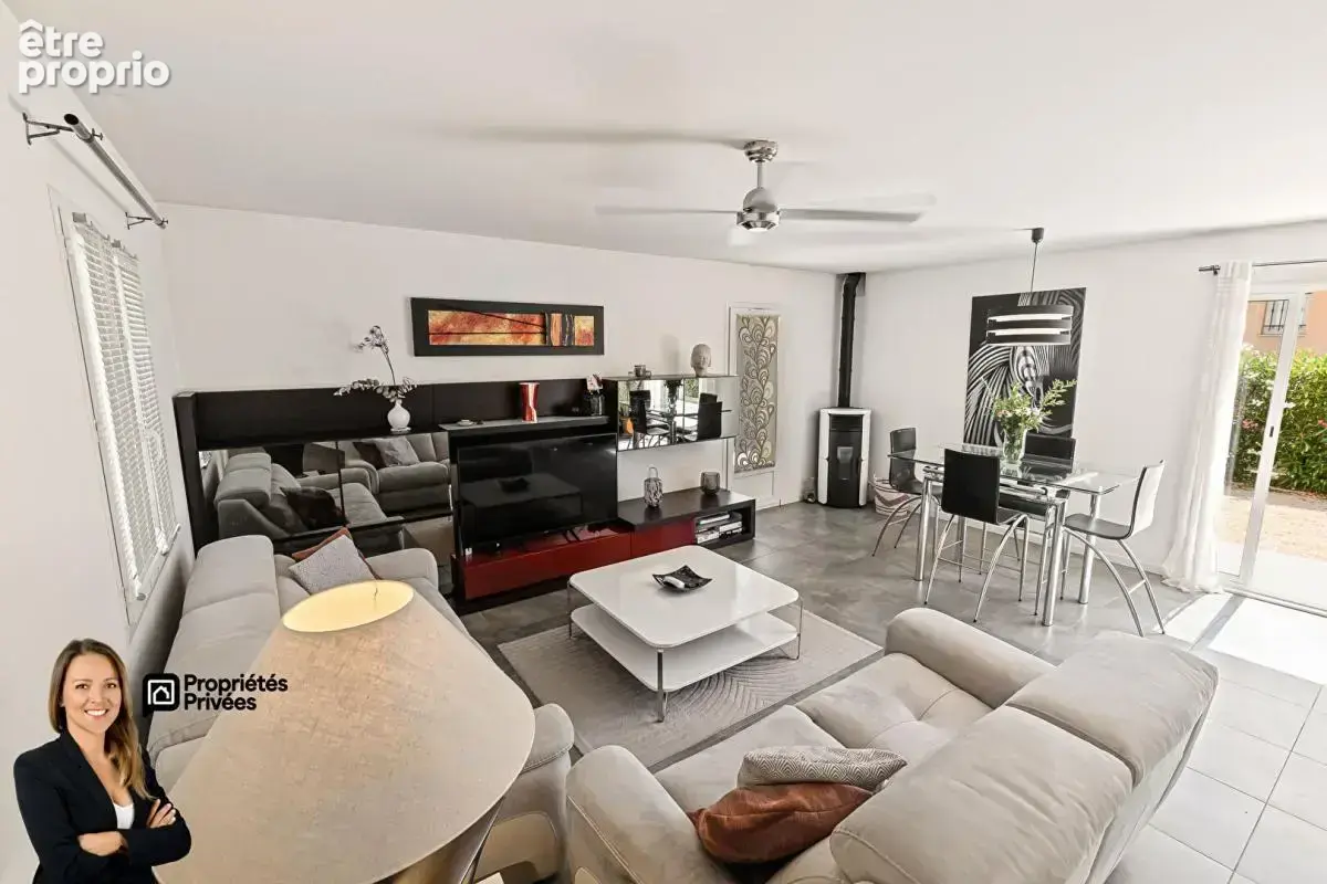 Maison individuelle 4 pièces avec chalet et bassin de baignade - photo 6