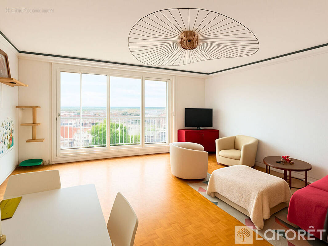 Appartement à BOULOGNE-BILLANCOURT