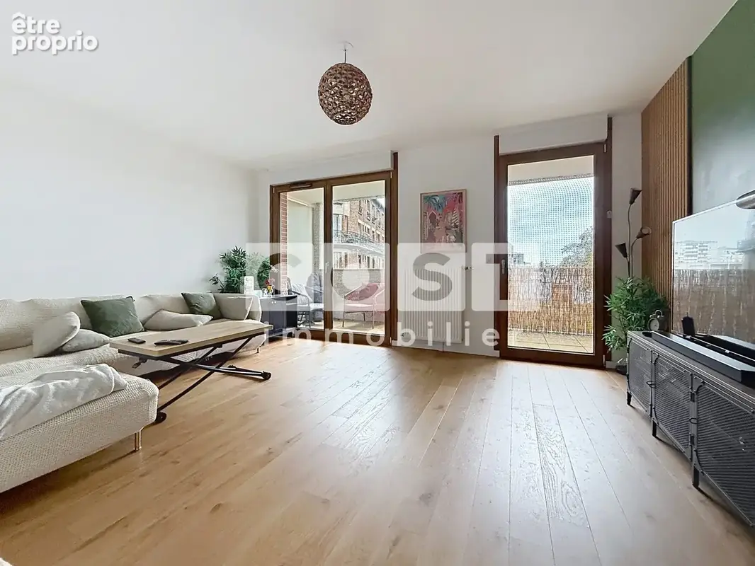 Appartement 3 pièces 62 m² à vendre à Gennevilliers (92230) - photo 1