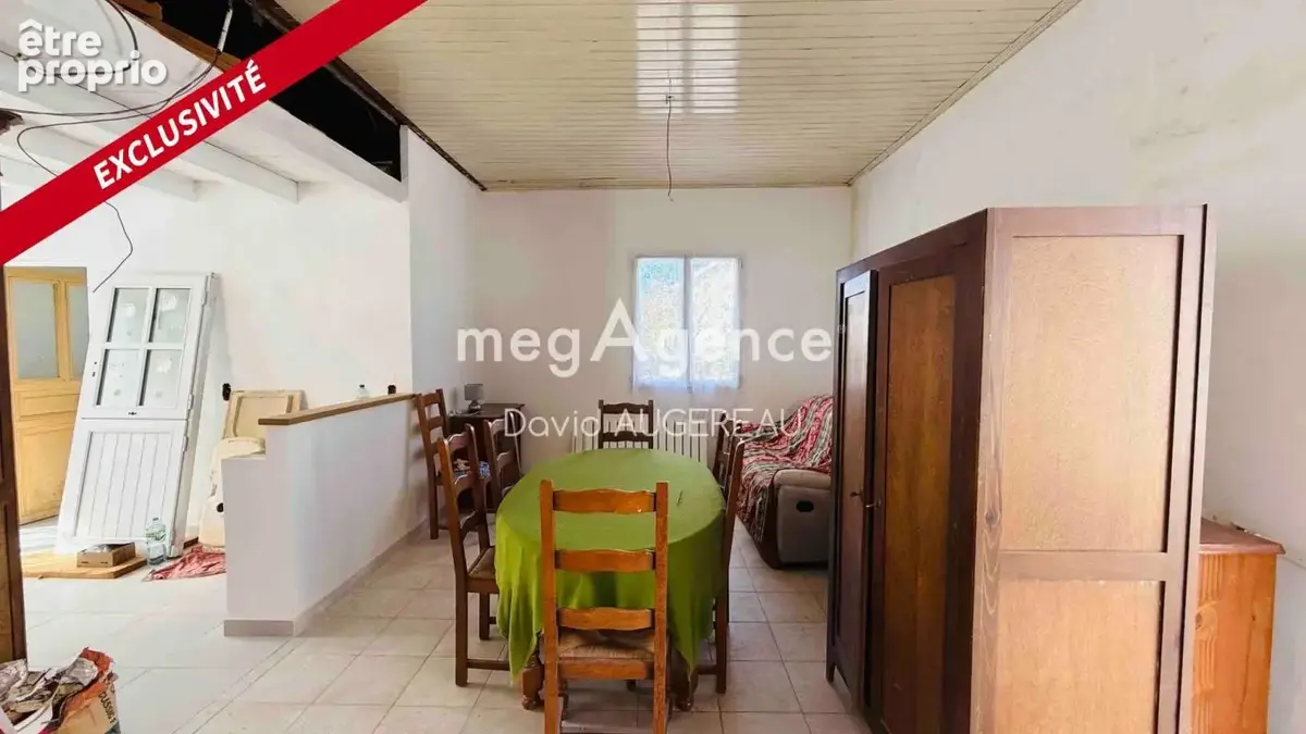 Proche de Port Joinville - Maison à finir de rénover / intérieur - photo 5