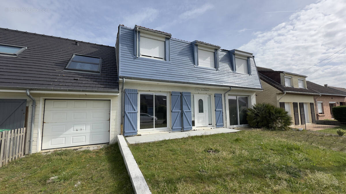 Appartement à MERLIMONT