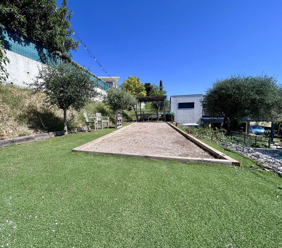 Nice rimiez villa contemporaine avec piscine - photo 4