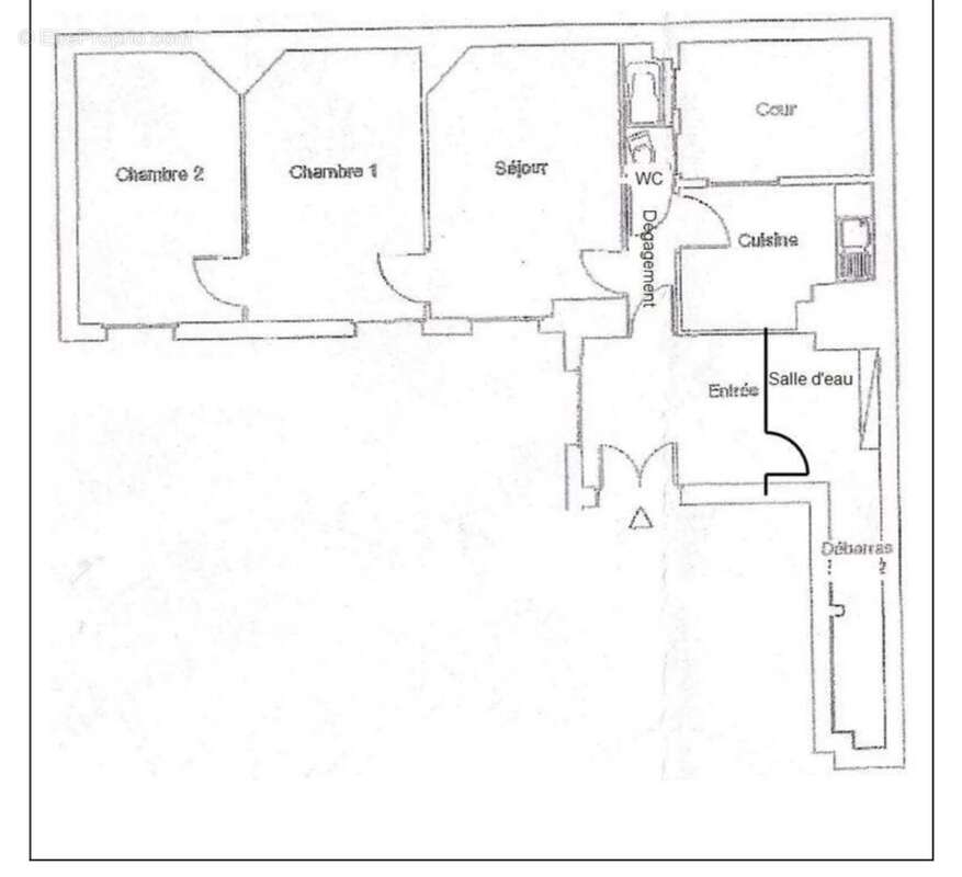 Appartement à PARIS-1E