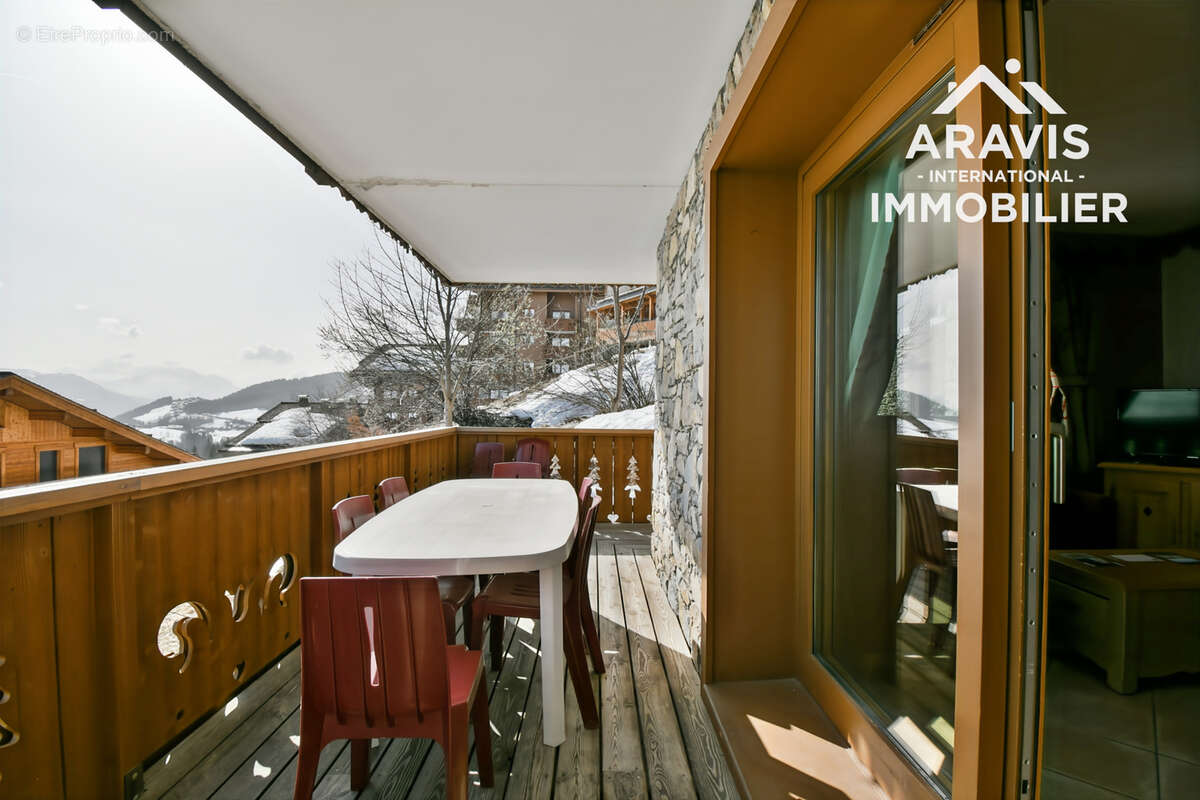 Appartement à LE GRAND-BORNAND