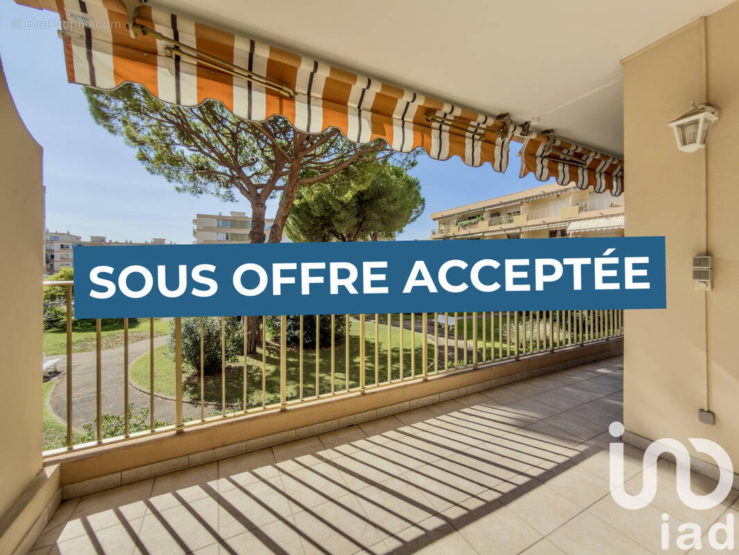 Photo 1 - Appartement à MANDELIEU-LA-NAPOULE