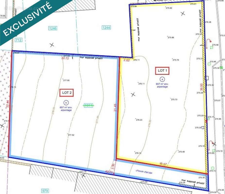 Photo 3 - Terrain à LUDRES