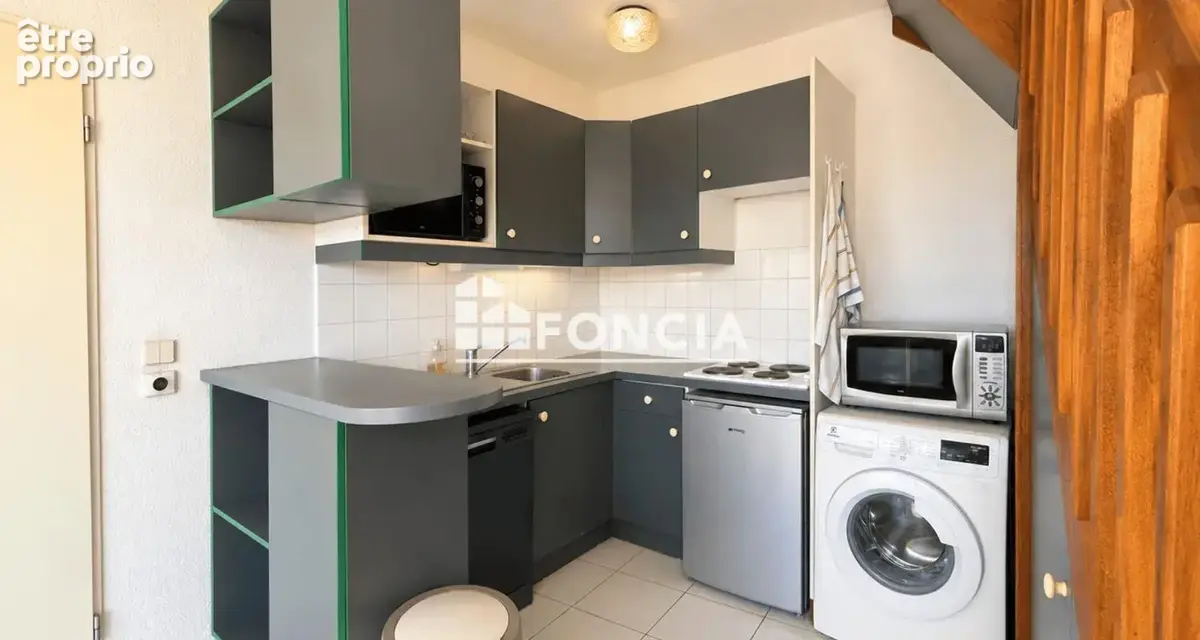 Canet-port / marina – duplex t3 – dernier étage – 2 terrasses – vue marina – parking privatif - gararge sus - photo 6
