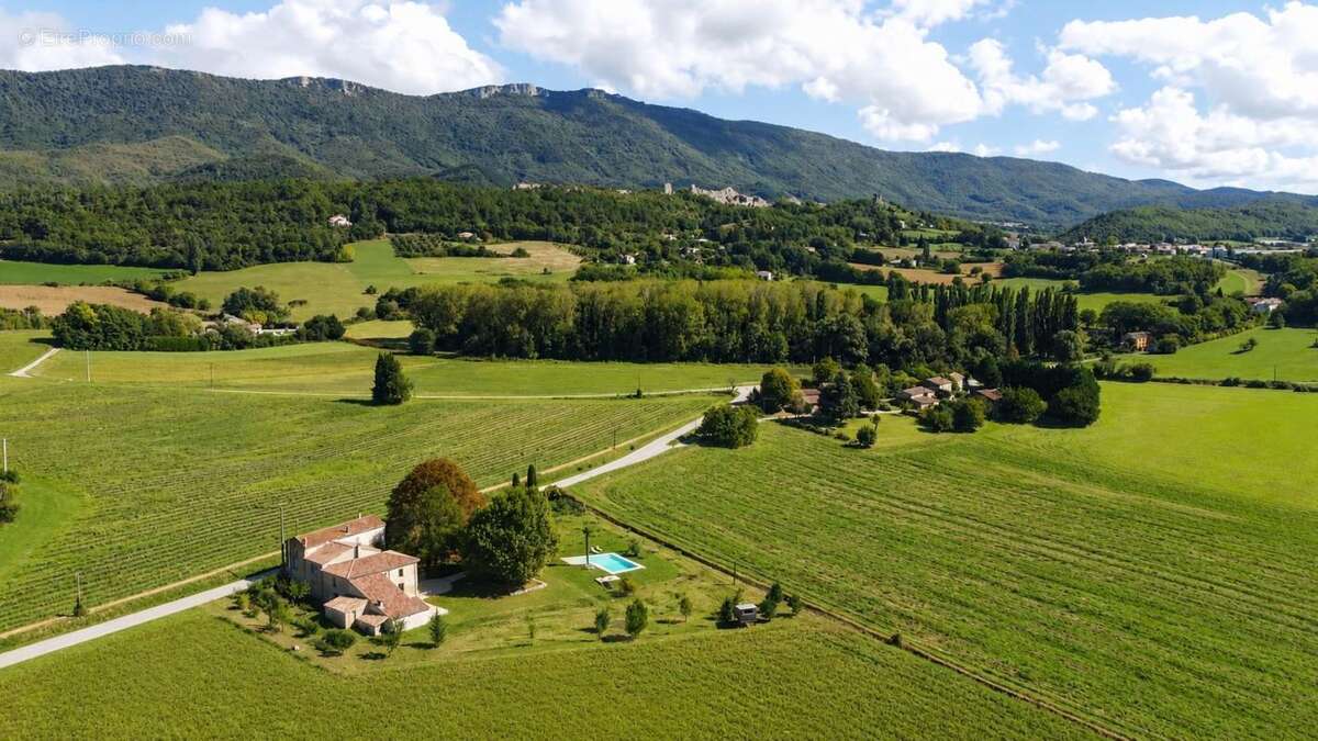 LA BAUME CORNILLANE - Demeure d’exception au pied du Vercors - photo 12