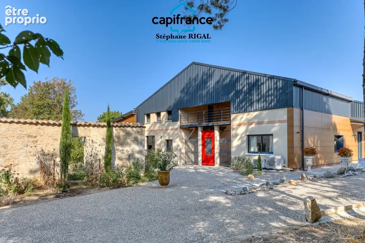 Propriete à vendre 10 pièces proche de VILLEREAL (47) de 500m2 habitables et de 3,85 ha de terrain - photo 24