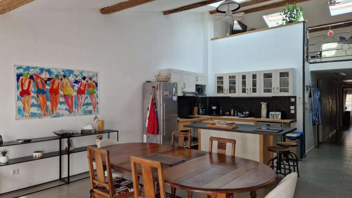 Appartement à LOUPIAN