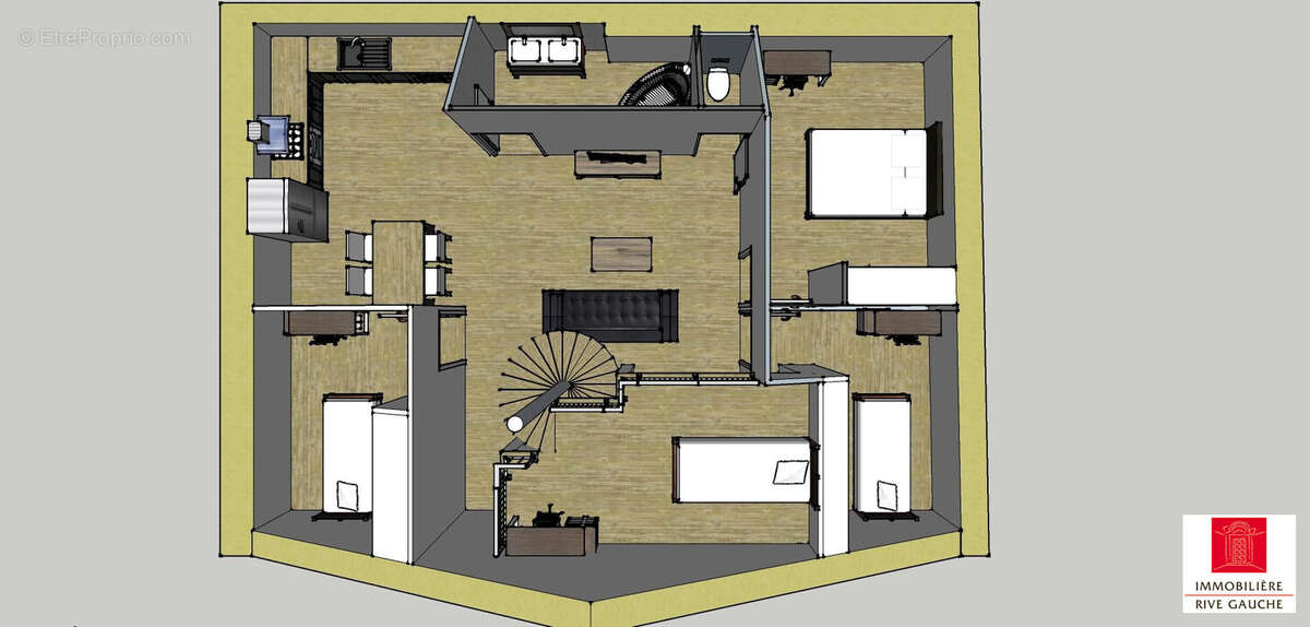 Appartement à LA TOUR-DU-PIN