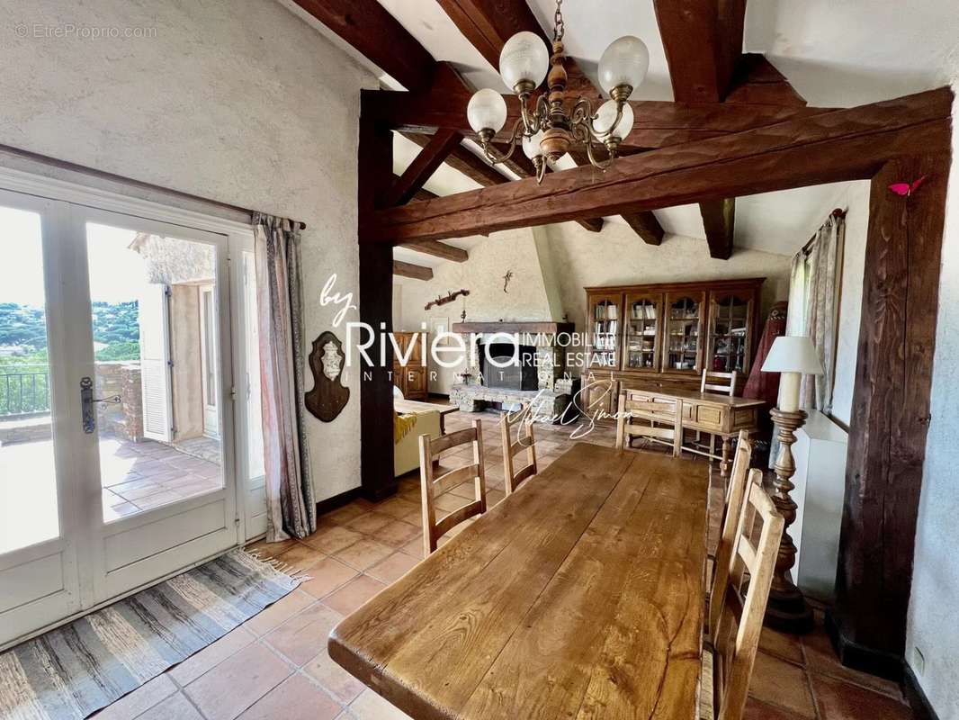 Maison à CAVALAIRE-SUR-MER