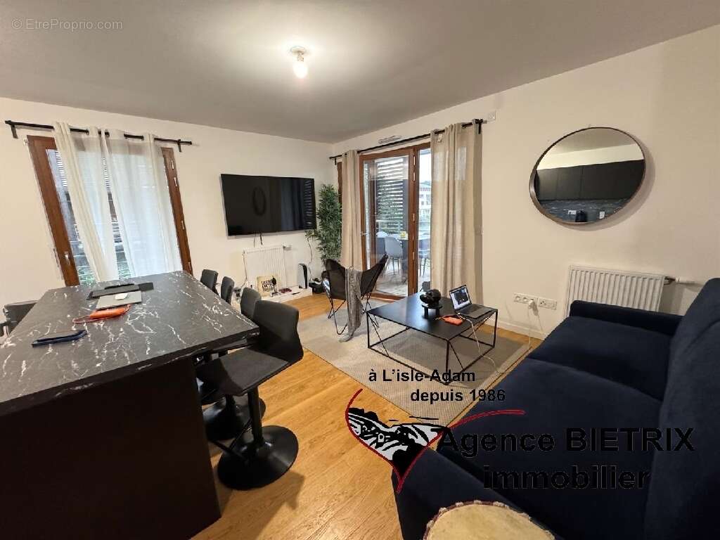 Appartement à L'ISLE-ADAM