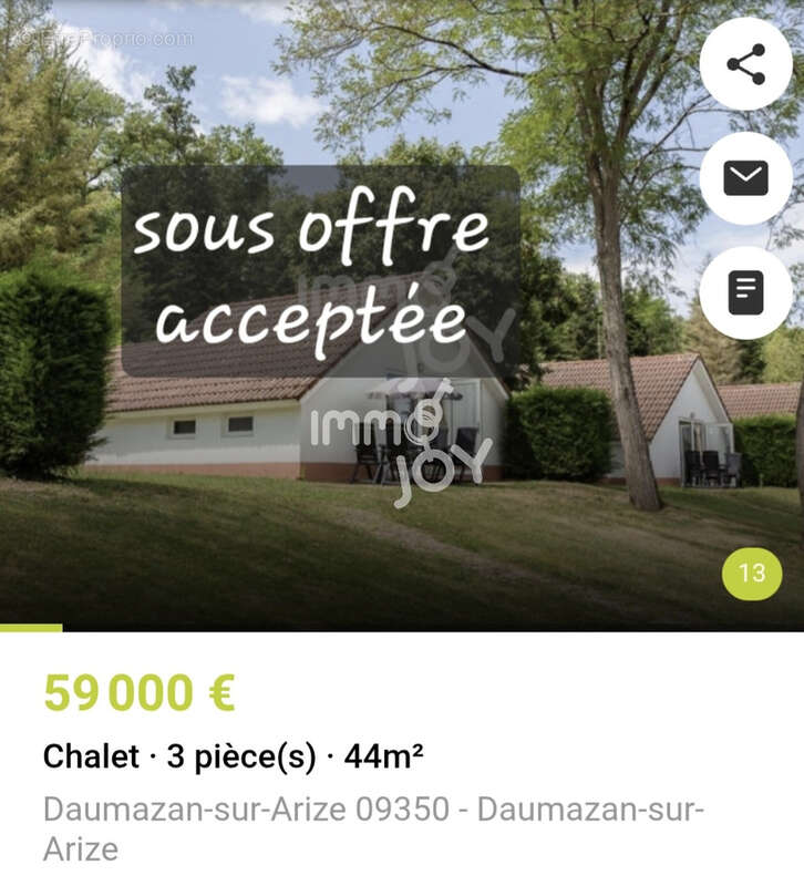 Maison à DAUMAZAN-SUR-ARIZE