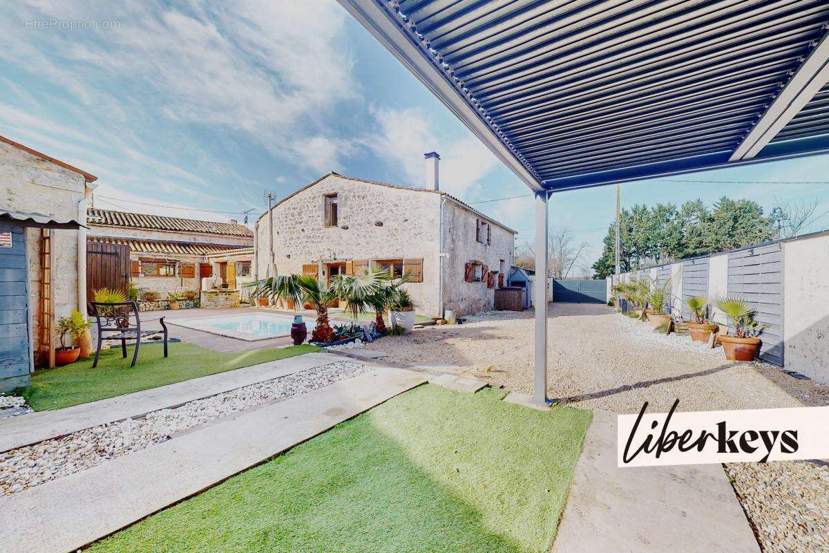 Maison à SABLONCEAUX