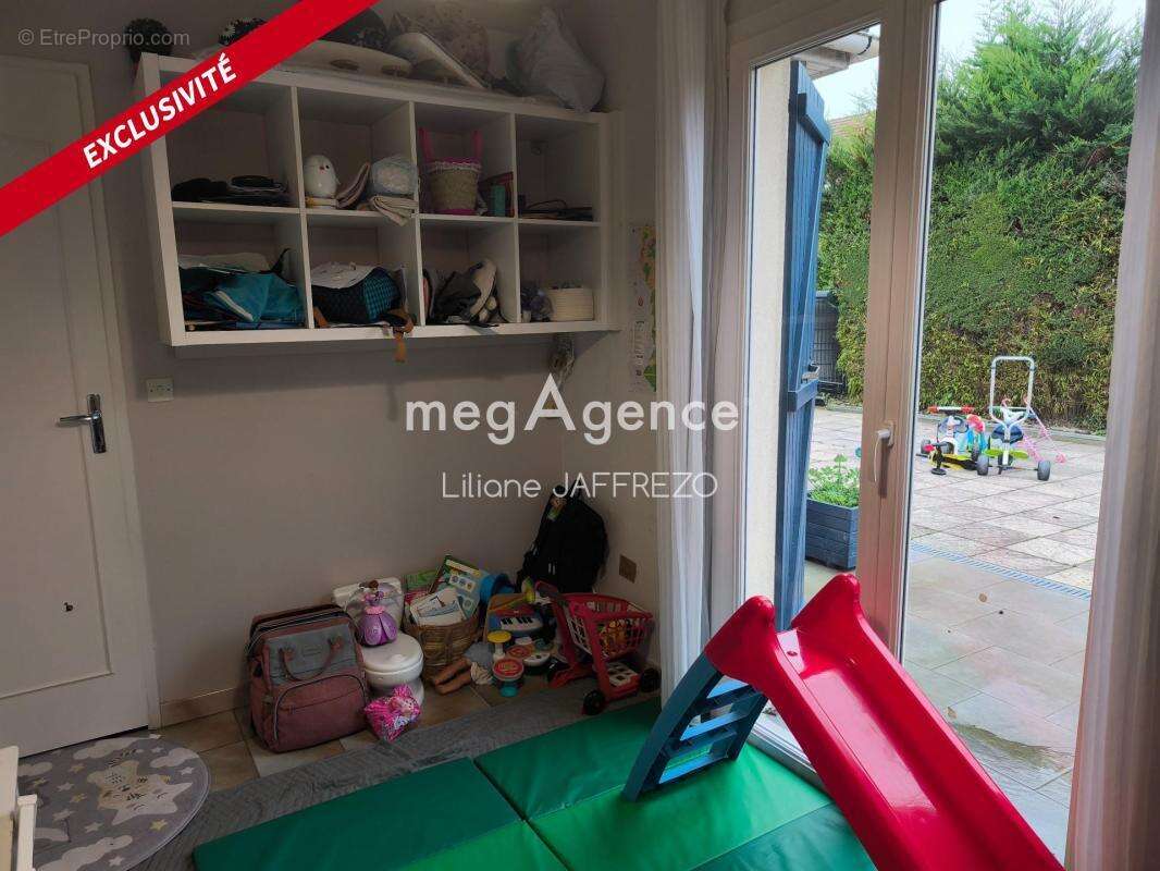 Maison à LONGPONT-SUR-ORGE