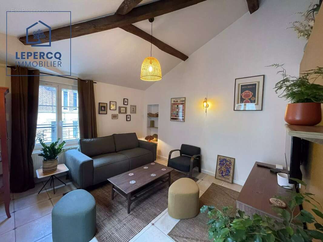 Appartement à VILLERS-COTTERETS