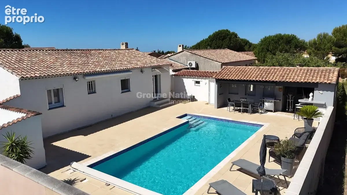 ENSUES LA REDONNE: Villa de type 4 de plain pied de 90 m2 sur un terrain de 620 m2. - photo 4