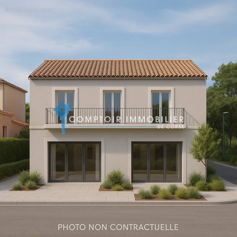 Appartement à GHISONACCIA