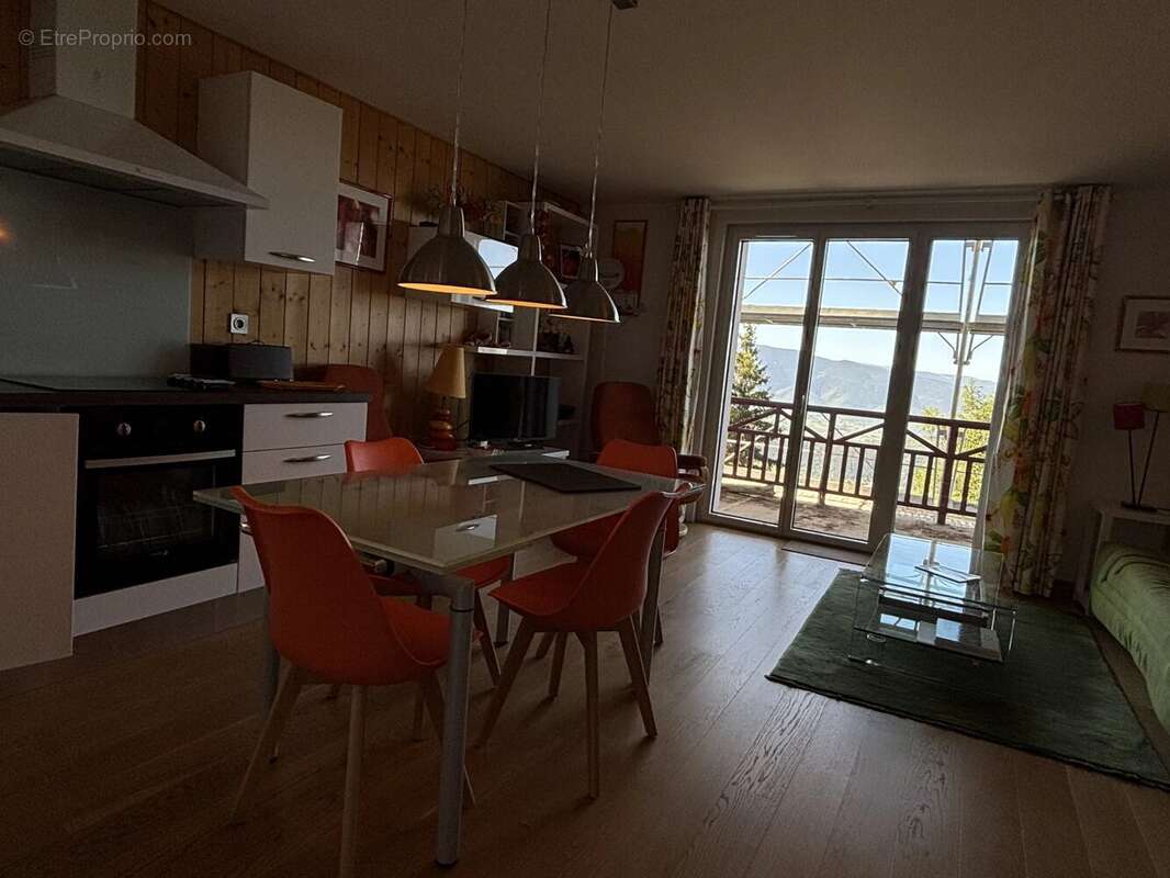 Appartement à FONT-ROMEU-ODEILLO-VIA