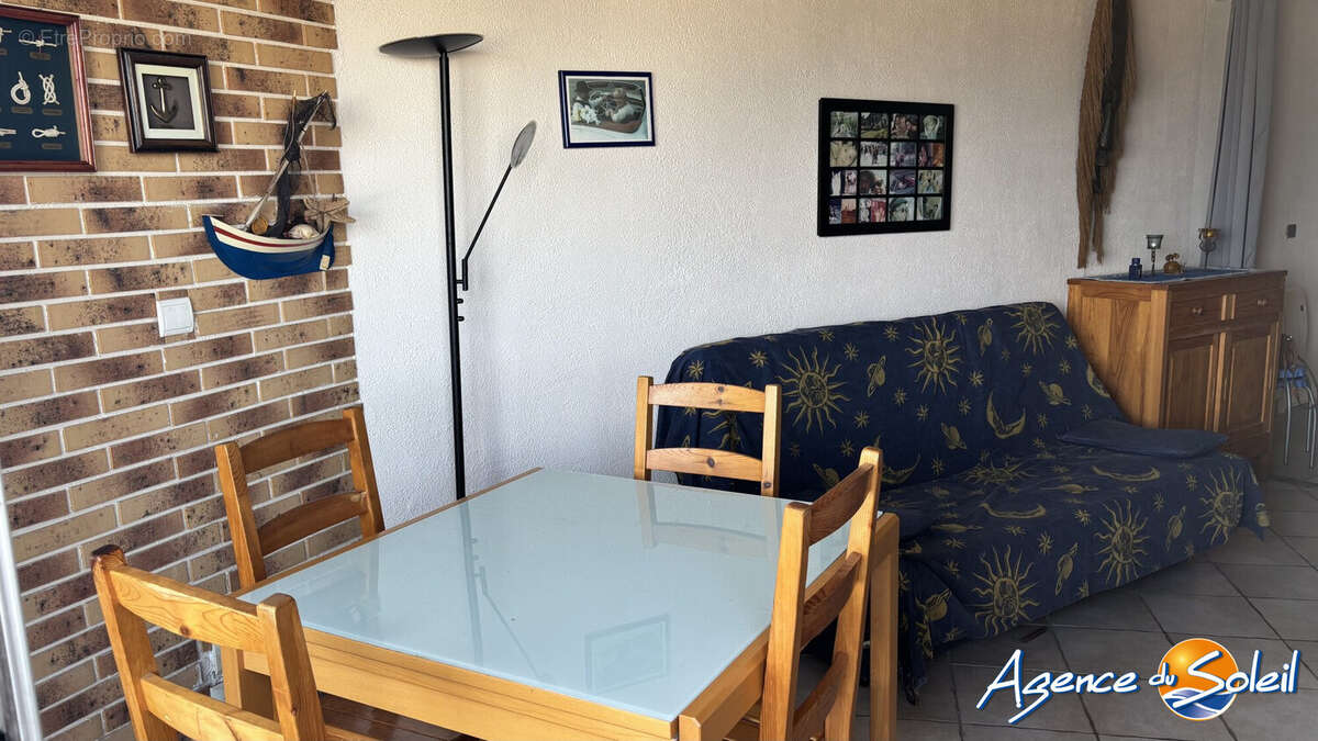 Appartement à LEUCATE