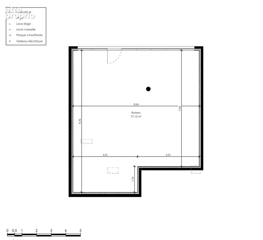 Local commercial d’une surface d’environ 77,70 m2, au RDC - photo 3