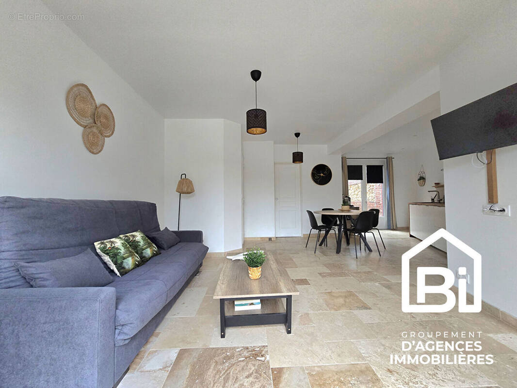 Appartement à BENERVILLE-SUR-MER