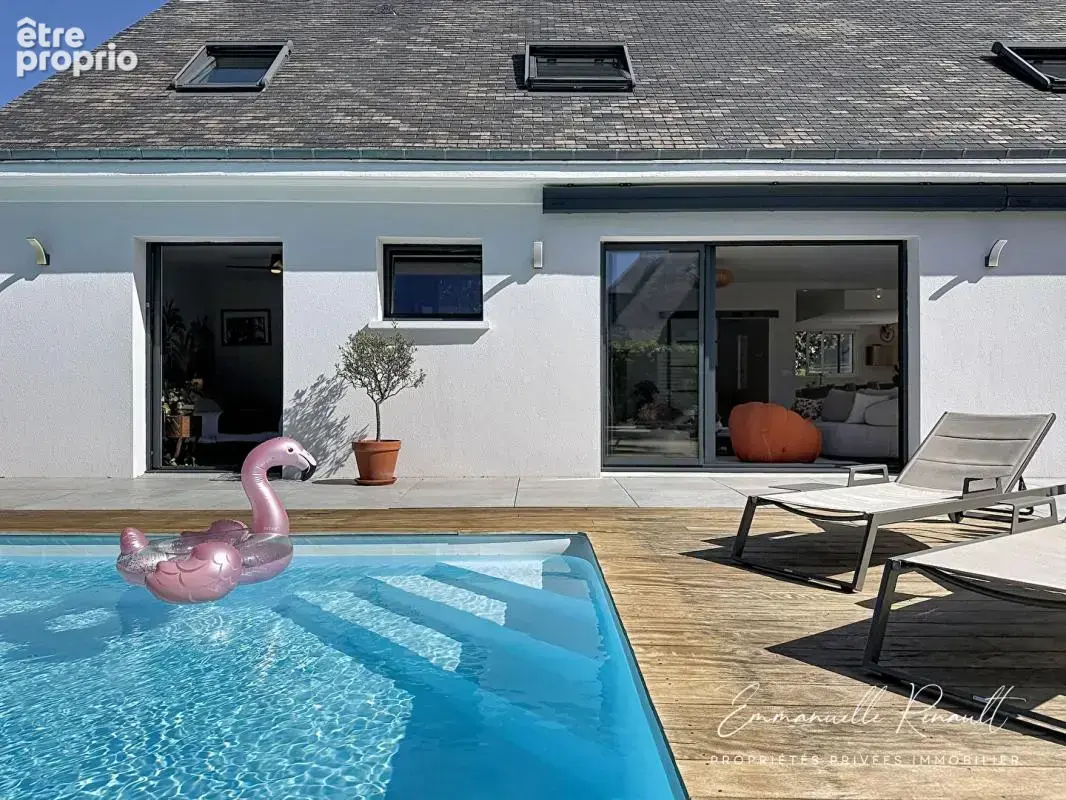 Maison familiale rénovée avec piscine · 165 m² · 5 chambres · Vannes Bernus Conleau - photo 6
