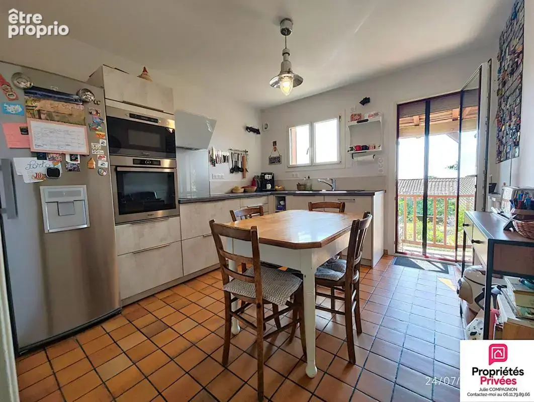 Maison d'architecte 130 m² - 5 chambres - double garage et jardin - photo 6