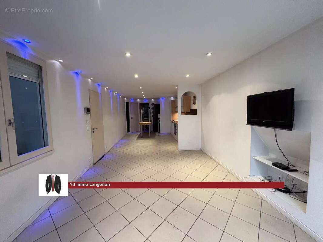 Appartement à LANGOIRAN