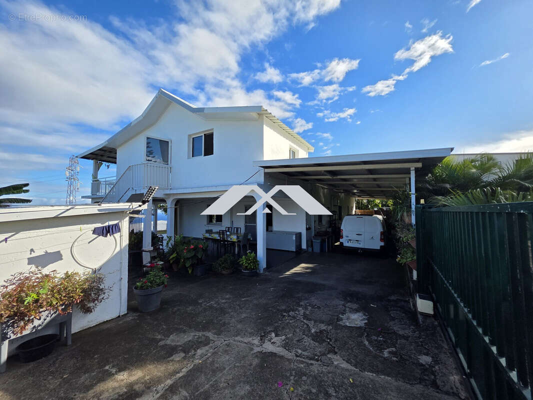 Maison à LA POSSESSION