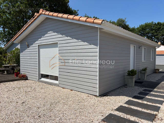 Maison à TALMONT-SAINT-HILAIRE