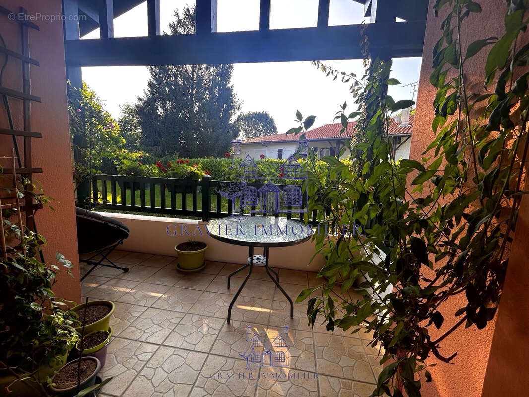 Appartement à CAMBO-LES-BAINS