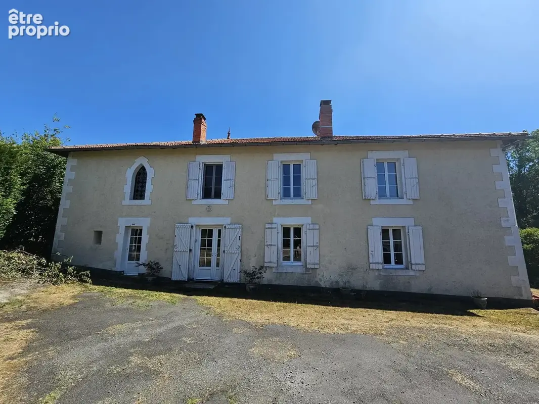 Une remarquable demeure historique offrant espace, caractère et jardin en bord de rivière. - photo 14