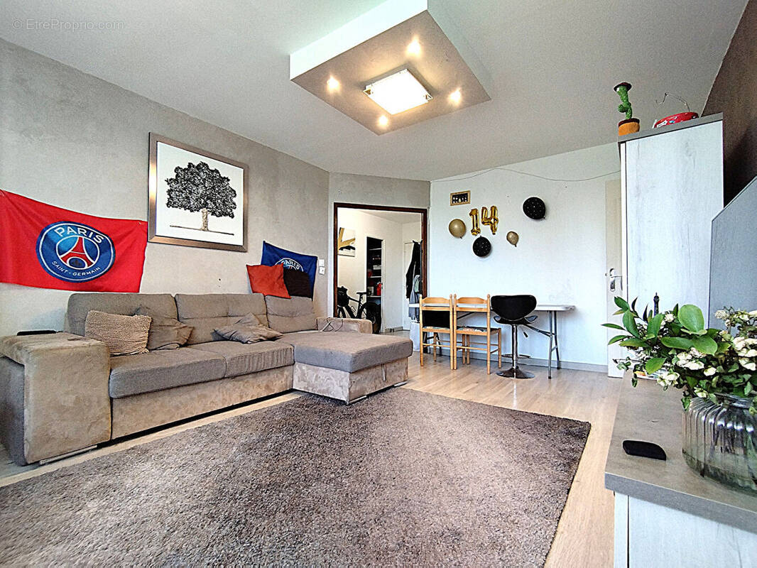 Appartement à SAINT-PIERRE-DES-CORPS