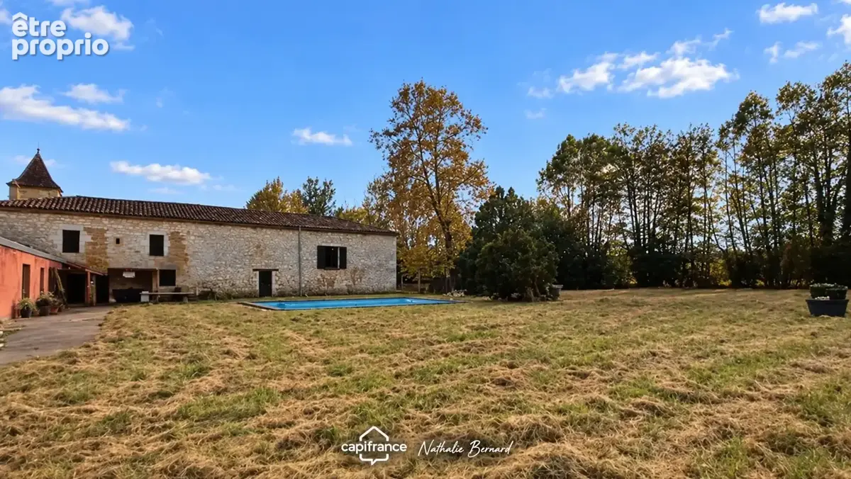 Fumel – ensemble immobilier en pierre à rénover sur près de 2 ha - photo 24