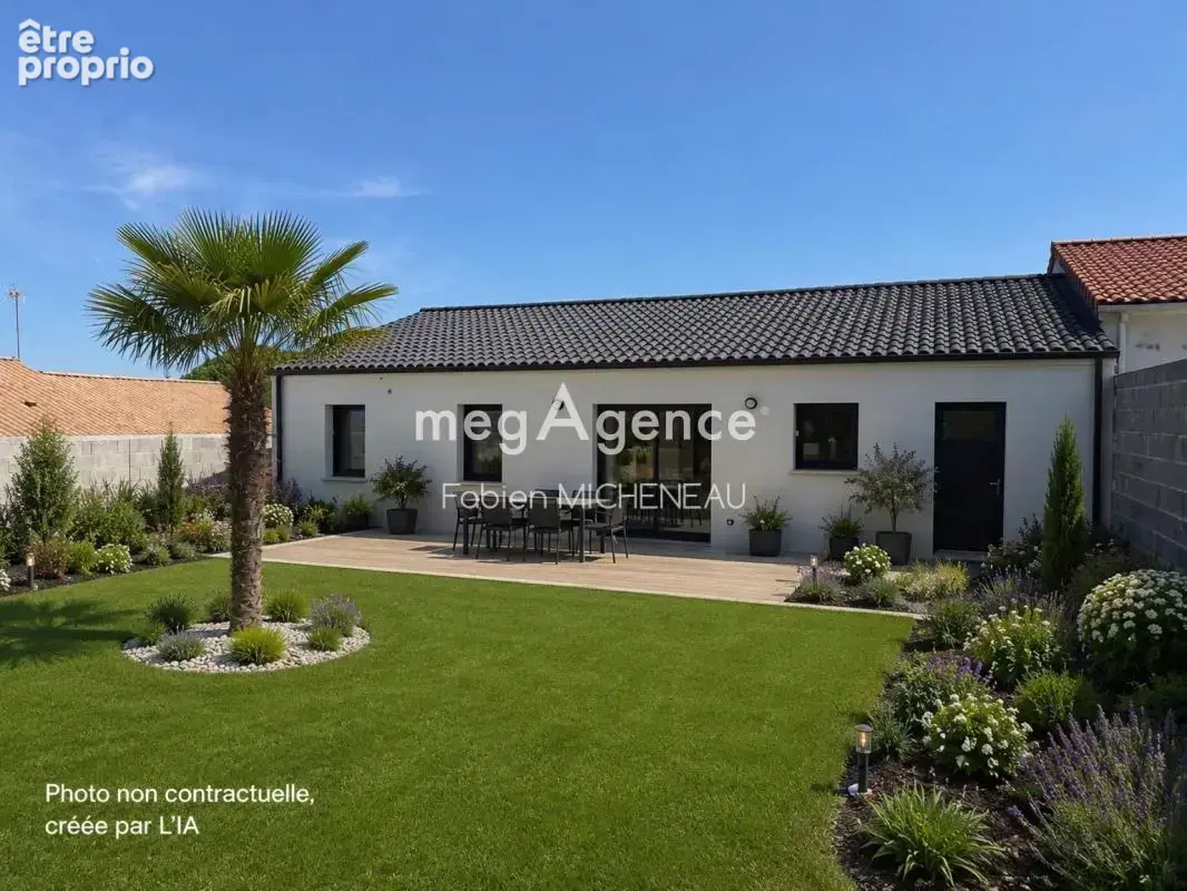 Maison neuve plain pied, Le May sur Evre, 101 m², 3 chambres - photo 7