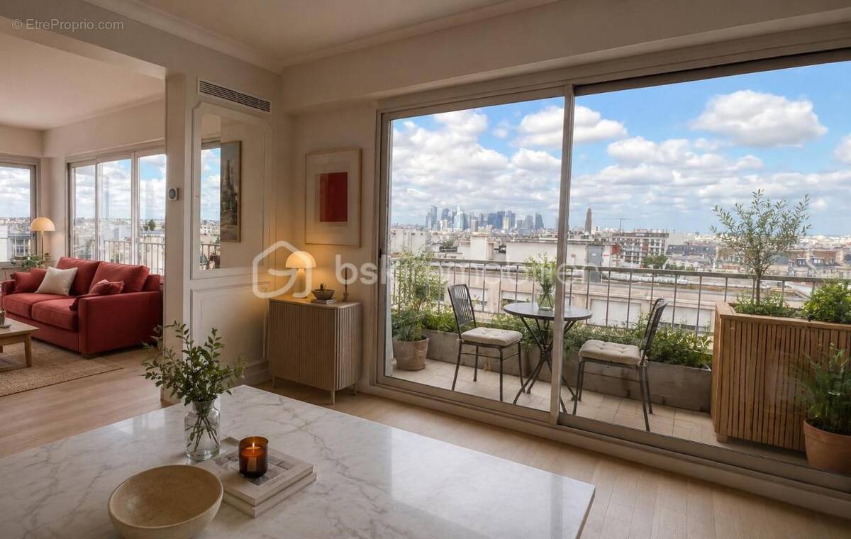 Appartement à PARIS-17E