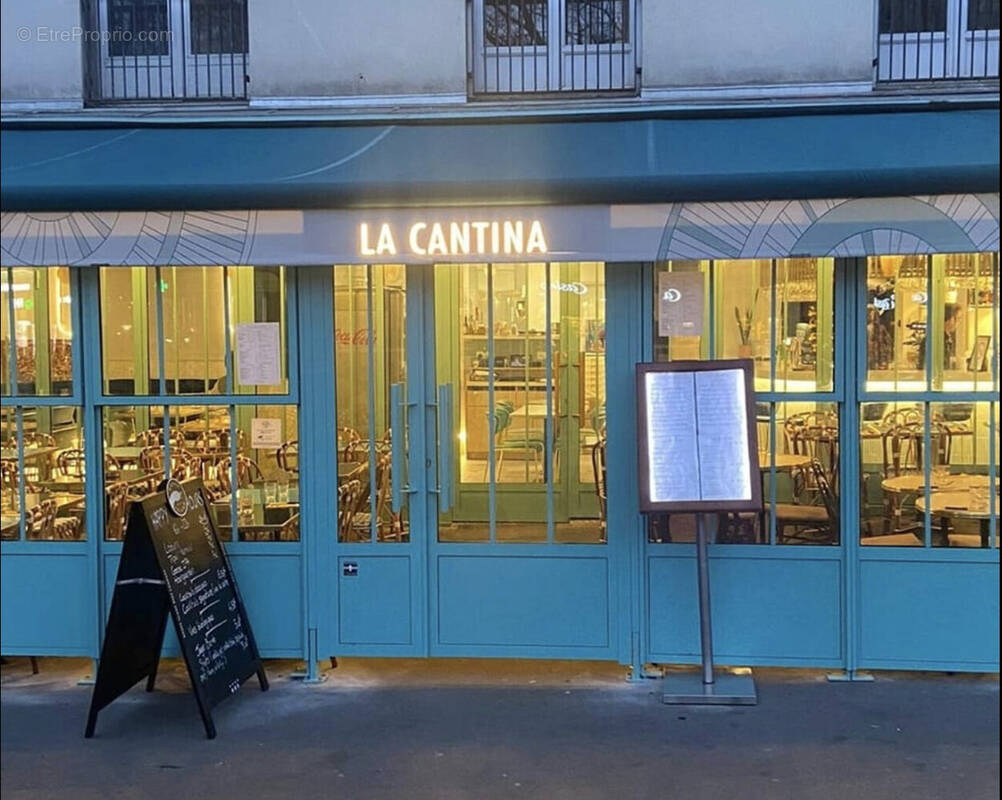 Commerce à PARIS-20E