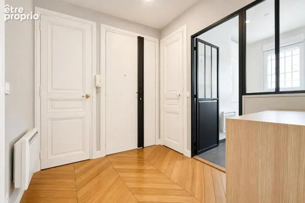 Paris appartement 3 pièces de 64 m² Paris 18ème arrondissement - photo 5