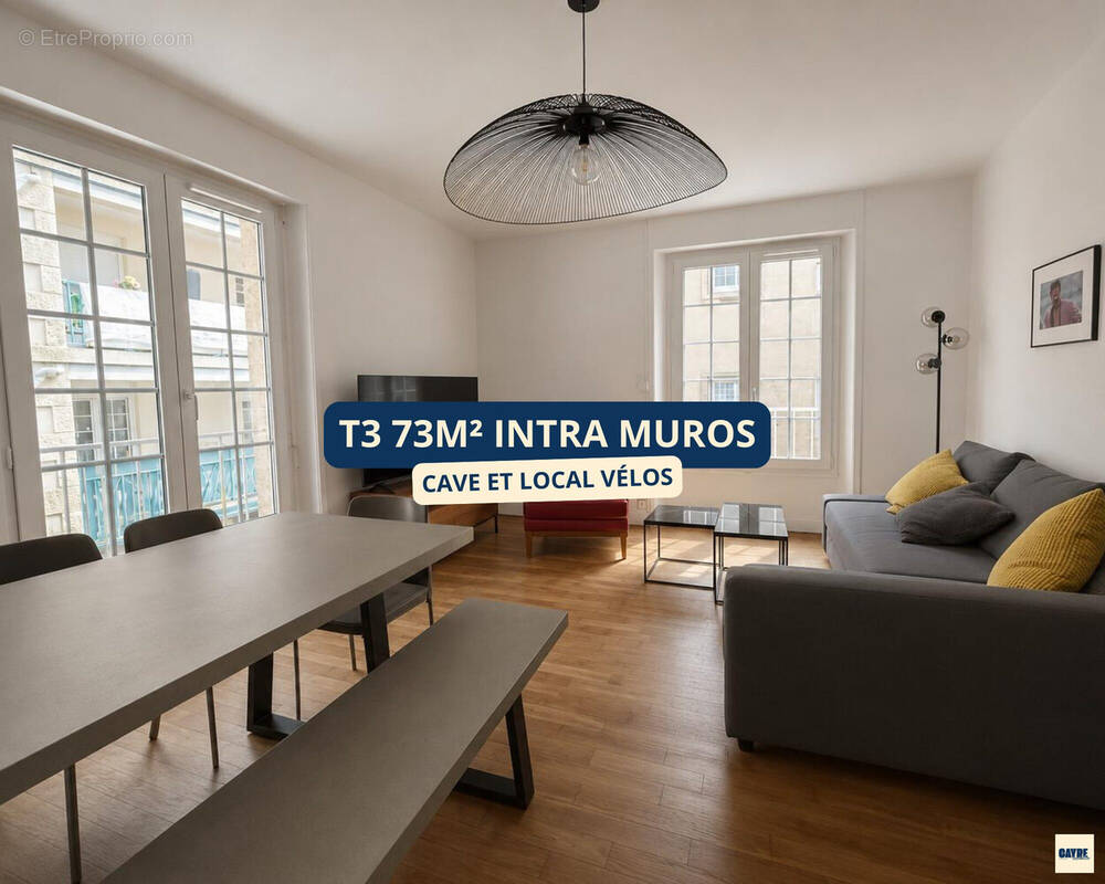 Appartement à SAINT-MALO