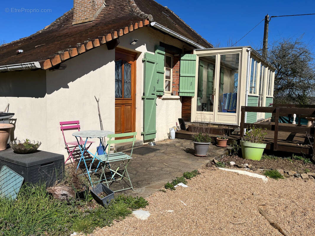 Maison à MEUZAC