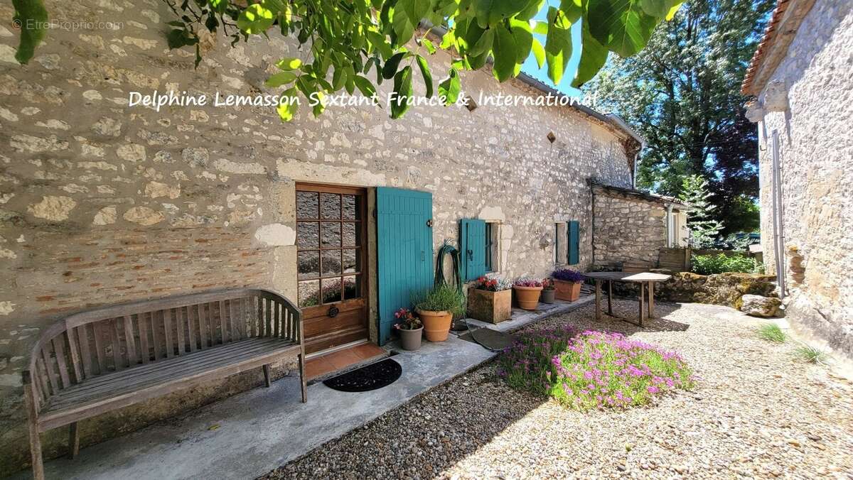 Charmante maison de style cottage avec jardin, proche de Duras - photo 18